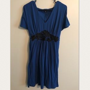 Navy Blue Dress